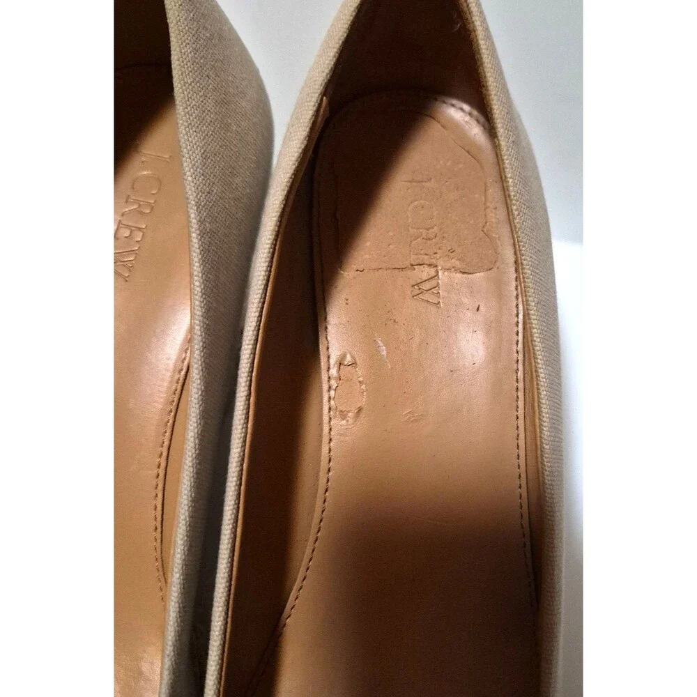 J. Crew crew beige